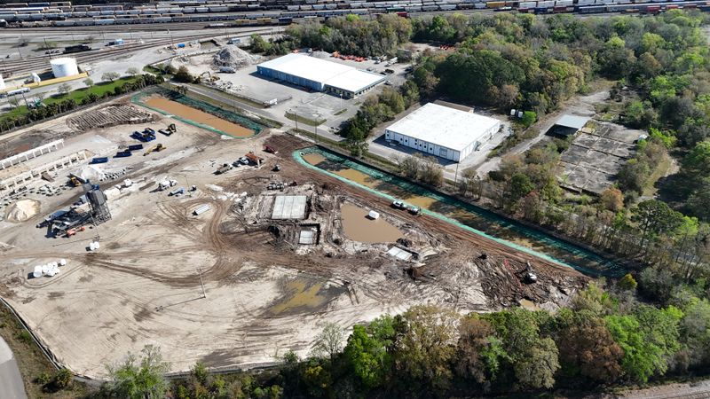 Hydroseeding gallery