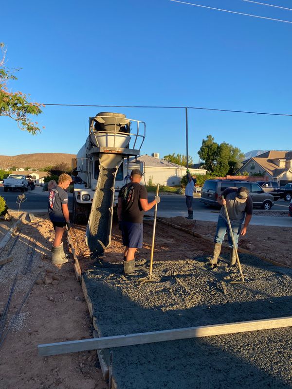 Driveway Construction