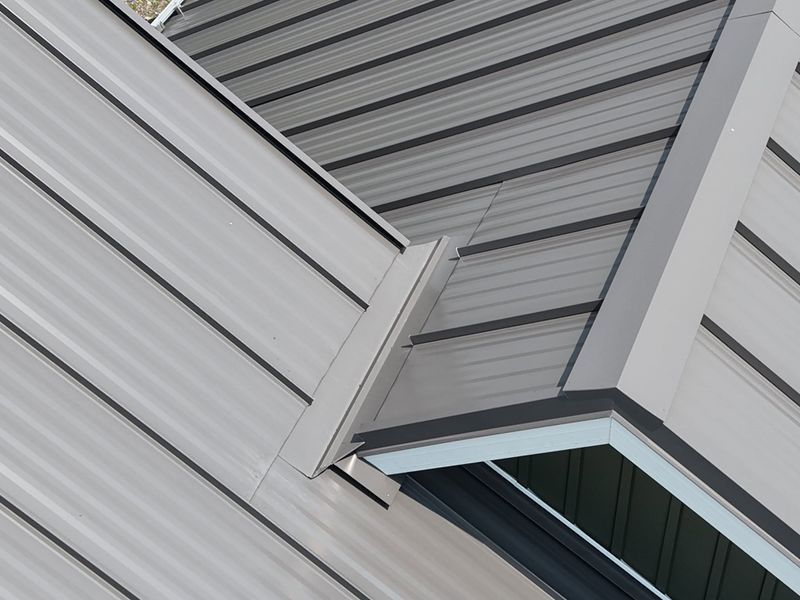 Standing Seam Metal Roofing