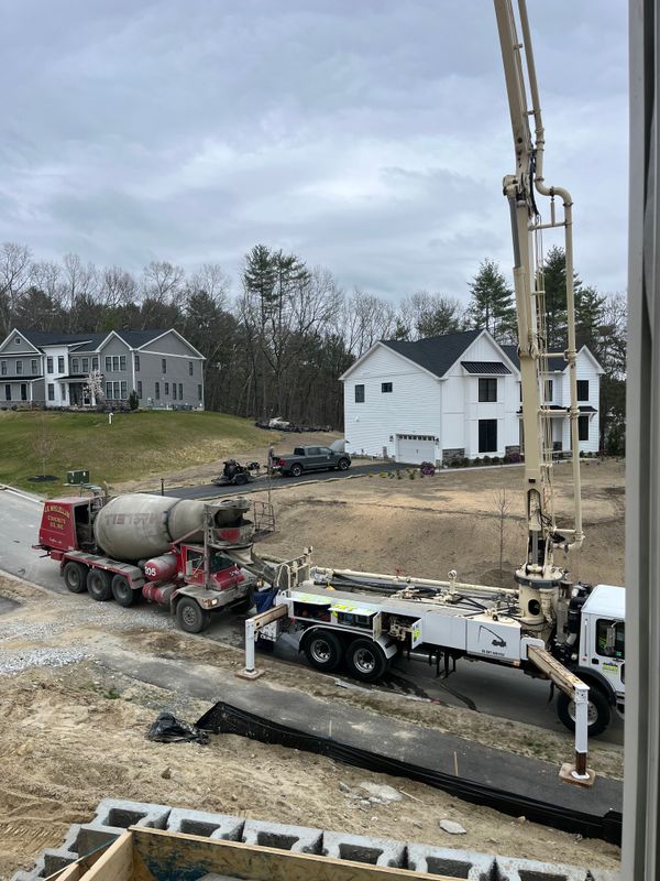 Concrete Pumping