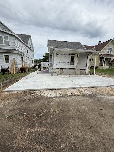 Standard Concrete Installation