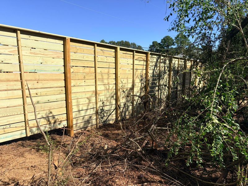 Fence Installation