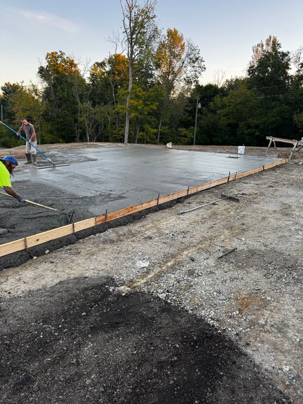Concrete Installation & Repair