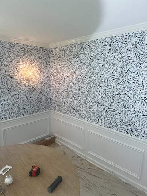 Wallpaper Installations