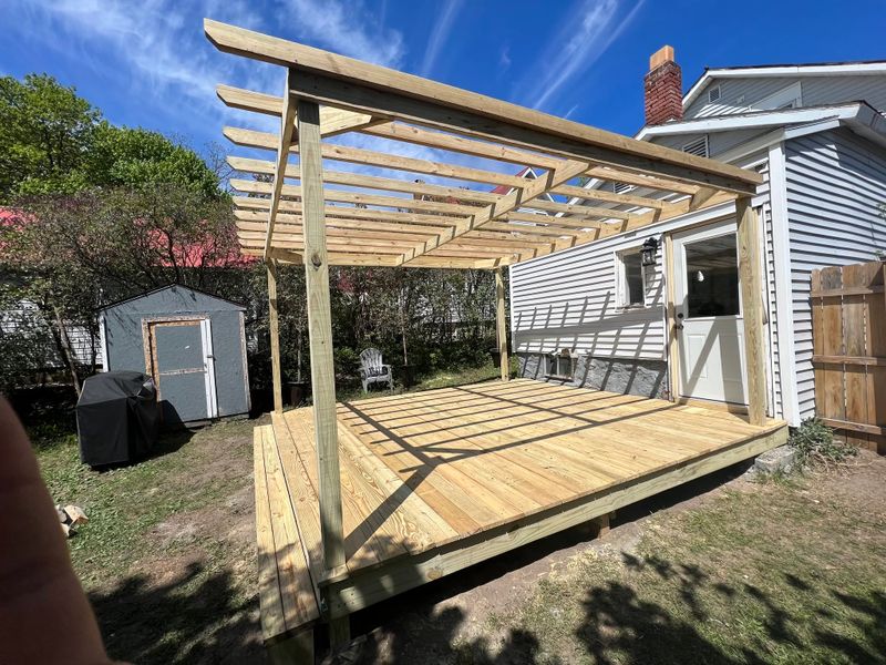 Deck Construction