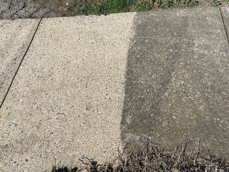 Driveway and Sidewalk Cleaning gallery