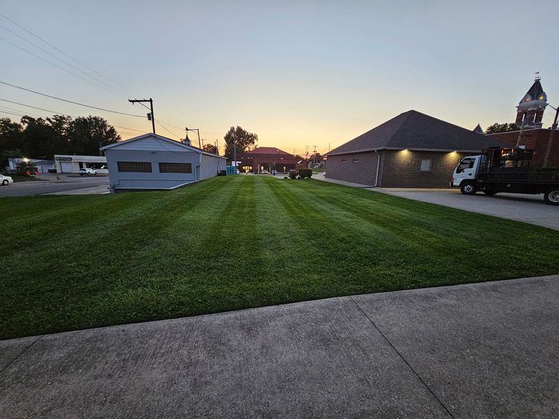 Lawn Maintenance Service
