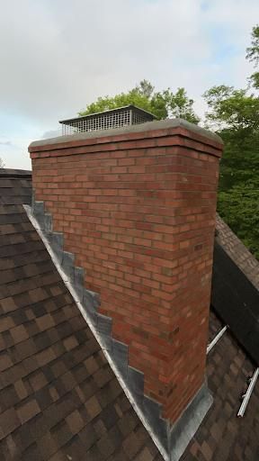 Chimney Cap Installation
