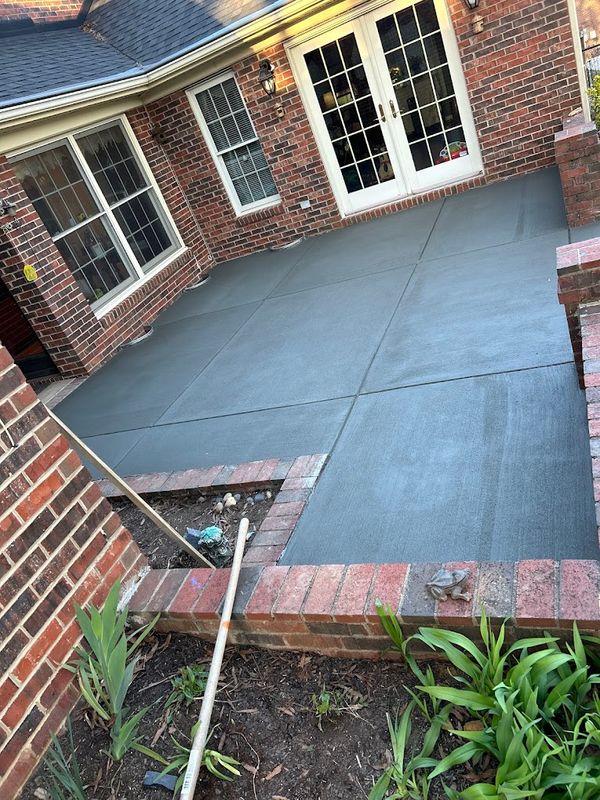 Stamped Concrete