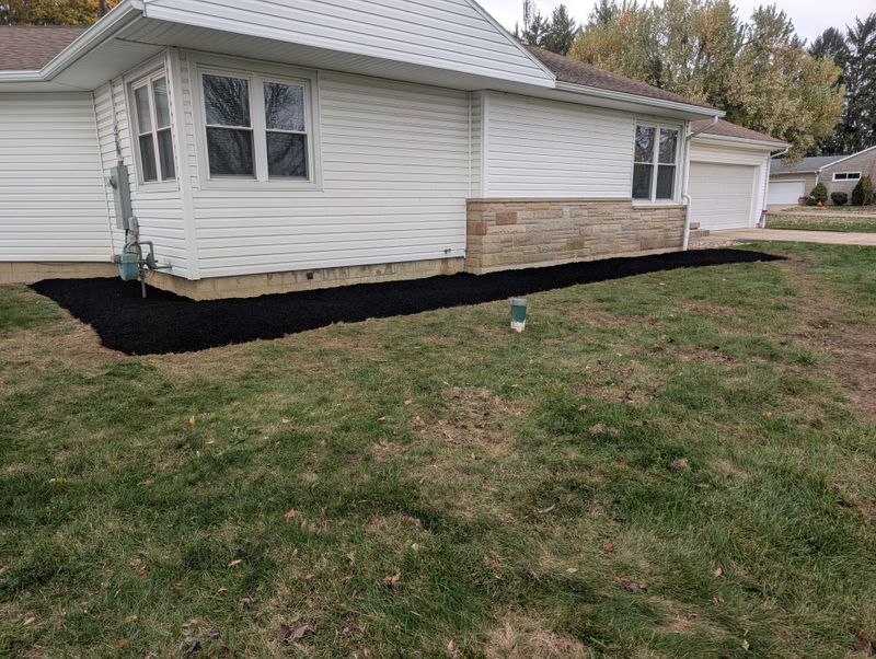 Mulch Installation