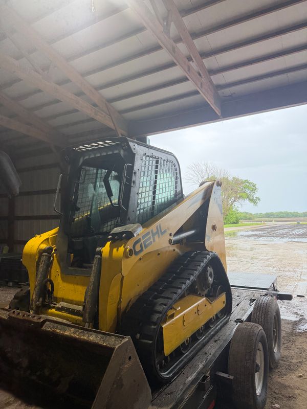 Skid steer rental