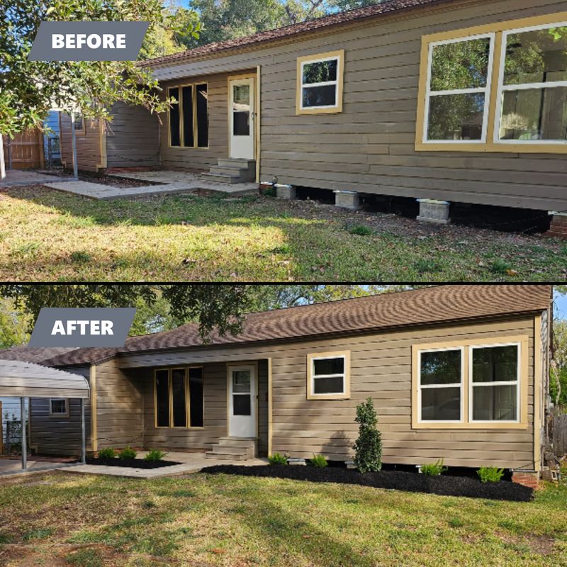 Mulch Installation