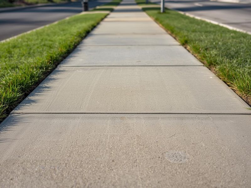 Sidewalk Installation