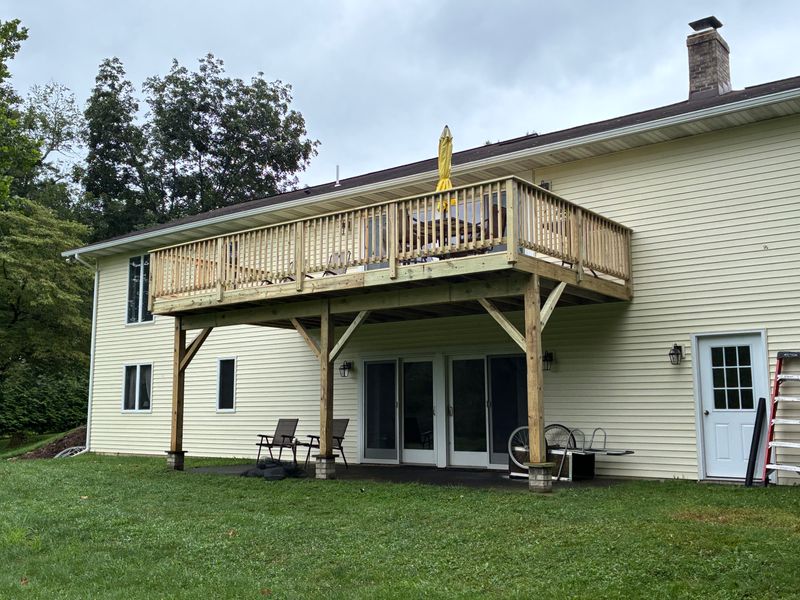 Deck Construction