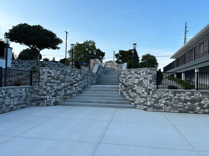 Concrete gallery