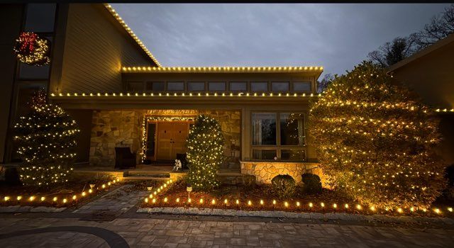 Christmas Light Installation