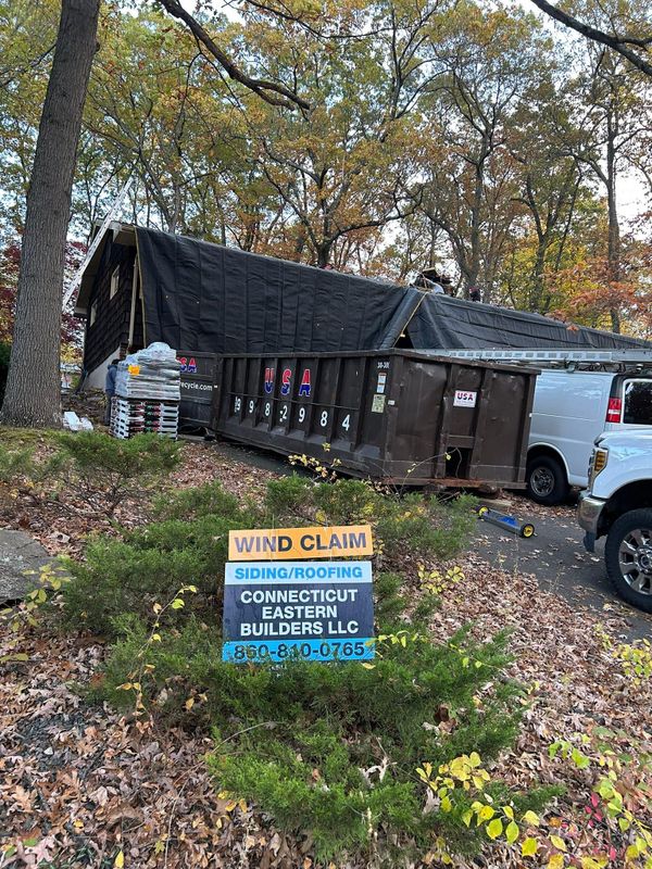 Roofing installation