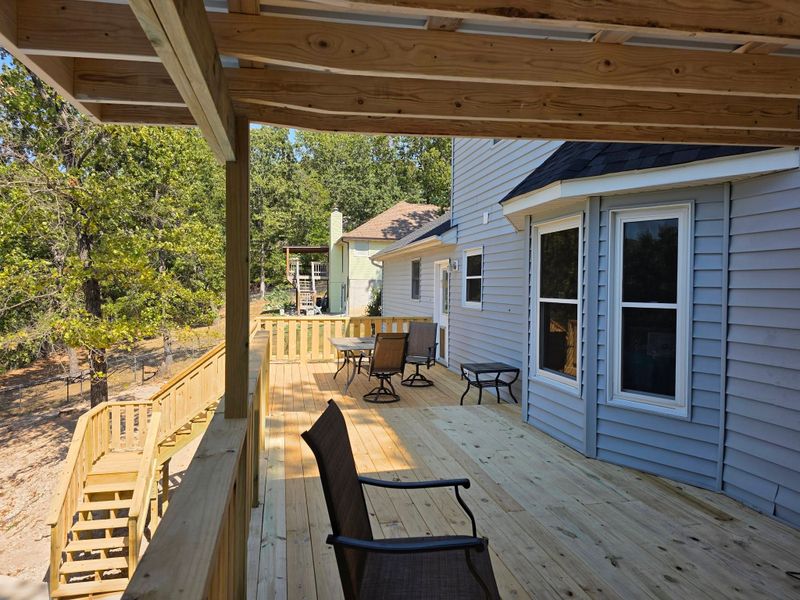 Custom Deck Building