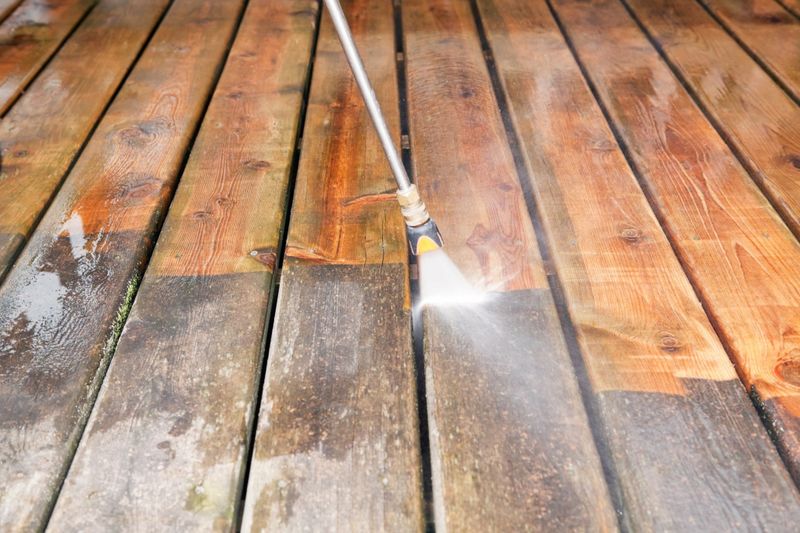 Deck and Patio Cleaning