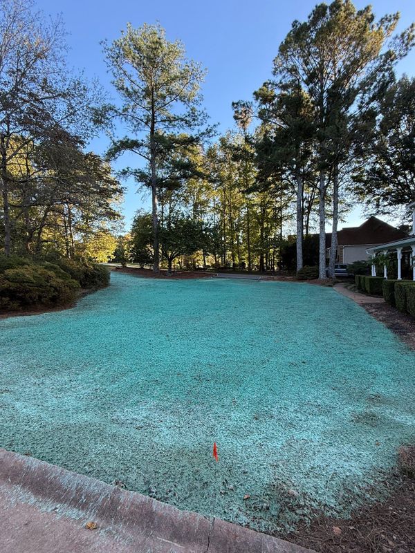 Hydroseeding gallery
