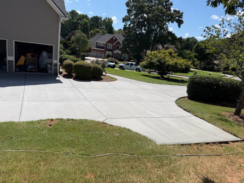 Driveways