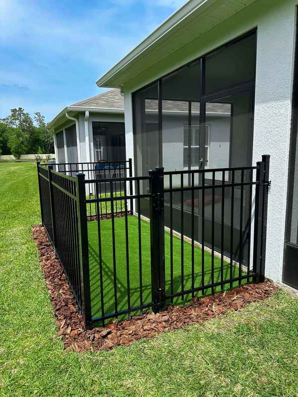 Artificial Turf Installation