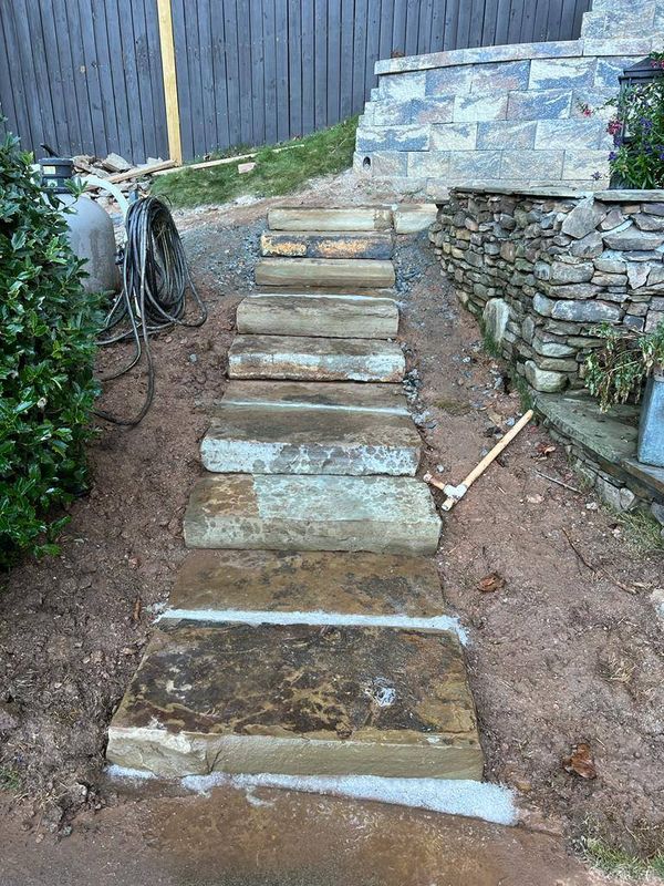 Hardscape Installation