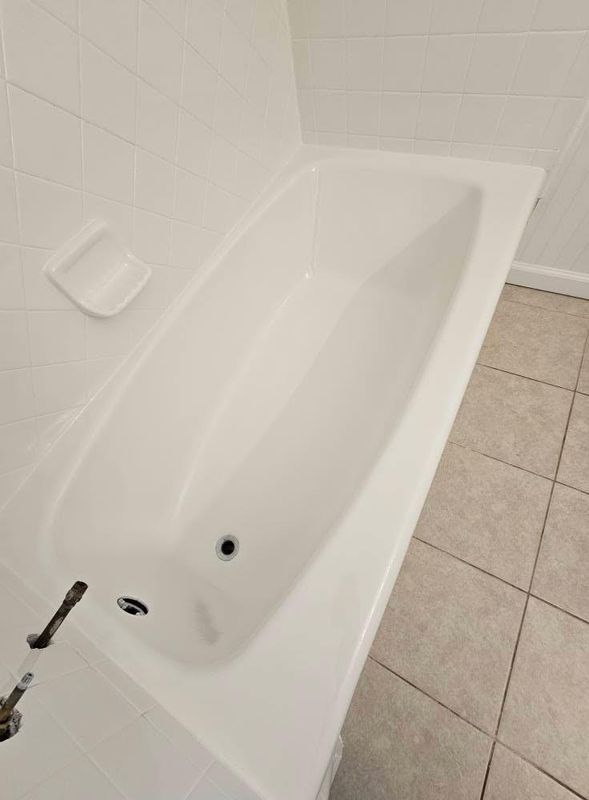 Shower Unit Refinishing