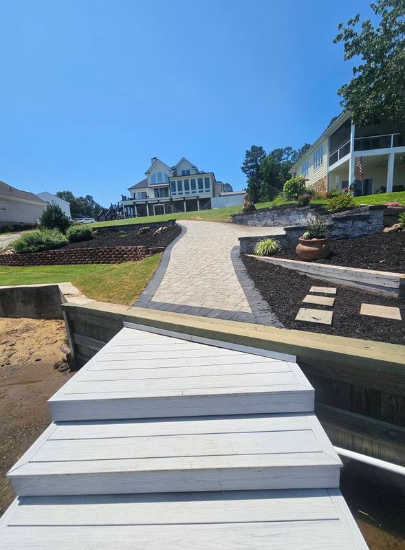 Landscaping & Hardscaping