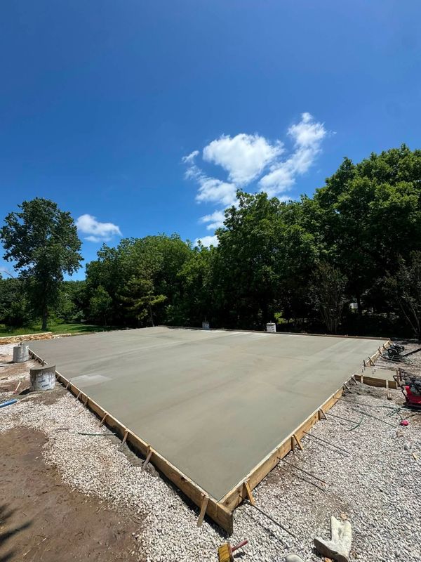 Concrete Slab Construction