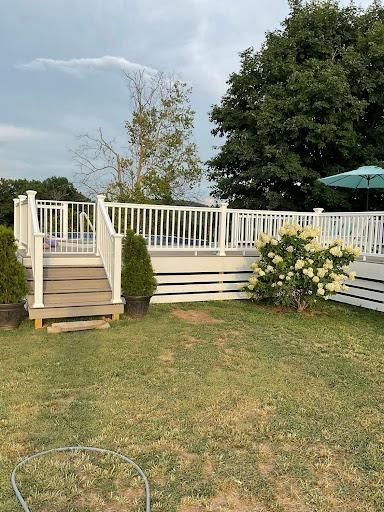 Deck & Patio Installation