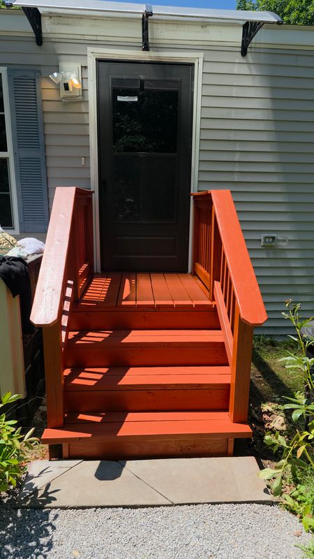 Painting and Staining