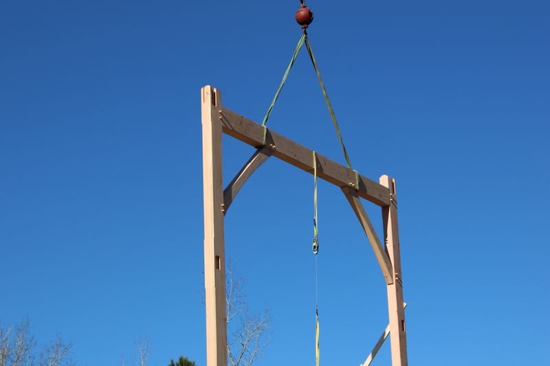 Mountain Style Timber Frame
