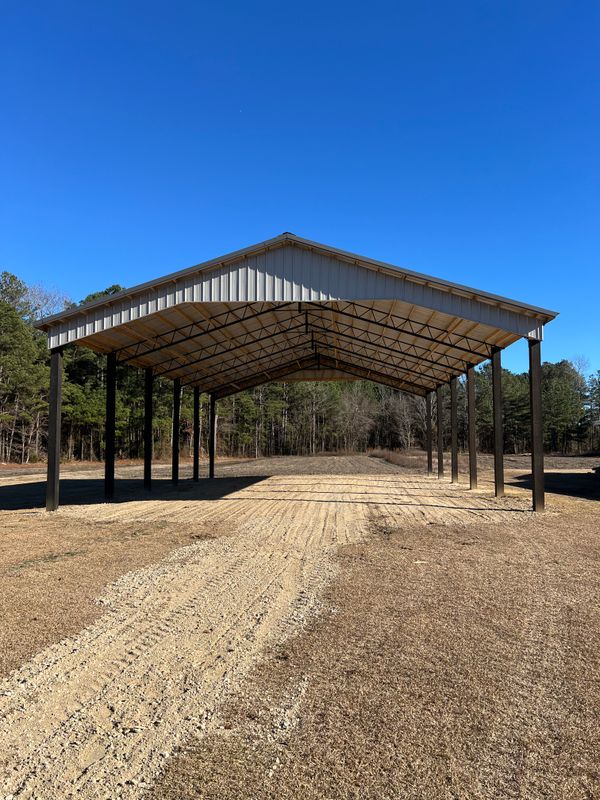 Open Pole Barn