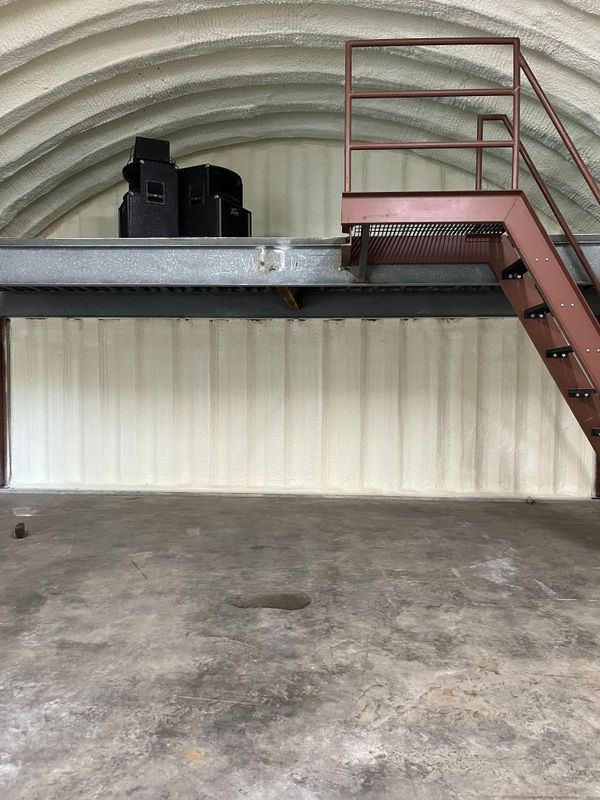 Pole Shed Spray Foam Insulation