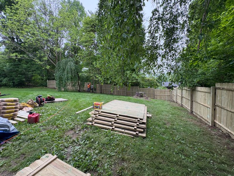 Hardscaping