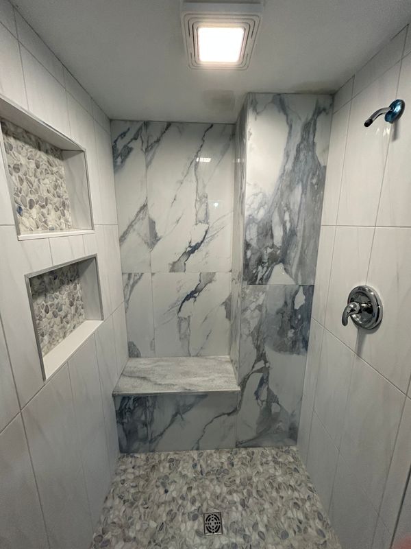Bathroom Tile Installation