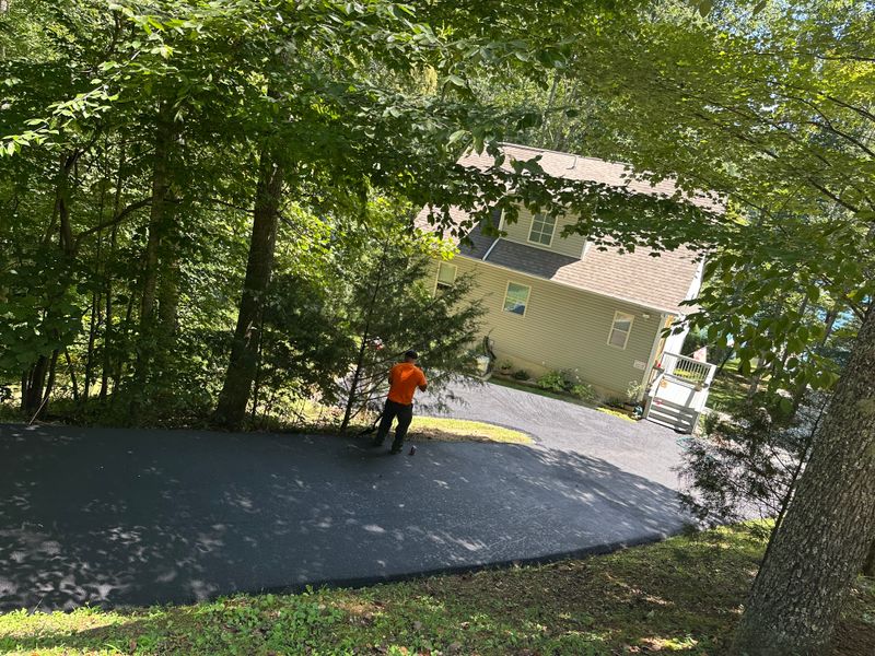 Asphalt Seal Coating