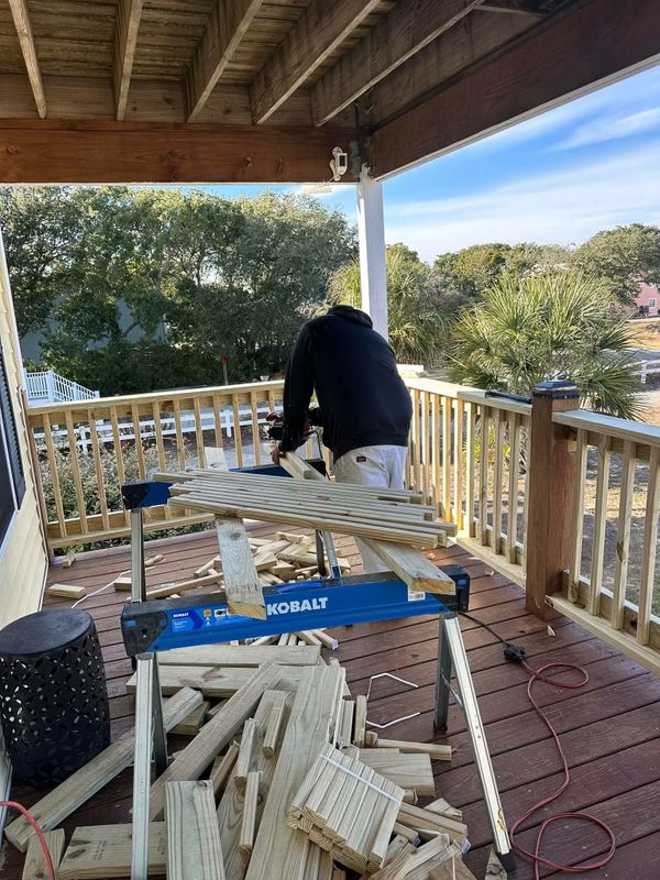 Deck Repairs