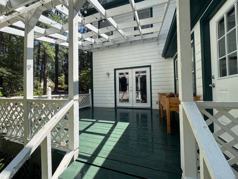 Deck and Patio Cleaning