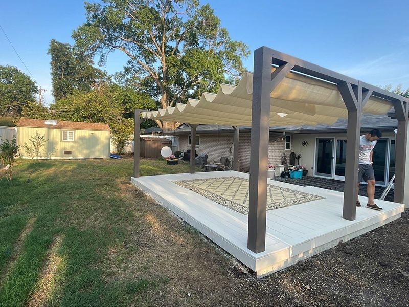 Deck and Patio Construction
