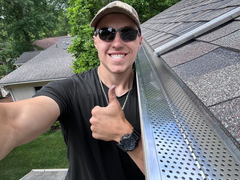 Gutter Cleaning