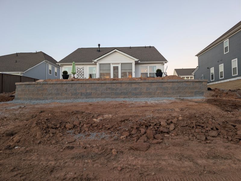 Retaining Wall Construction