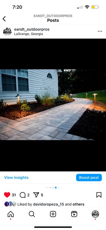 Hardscaping