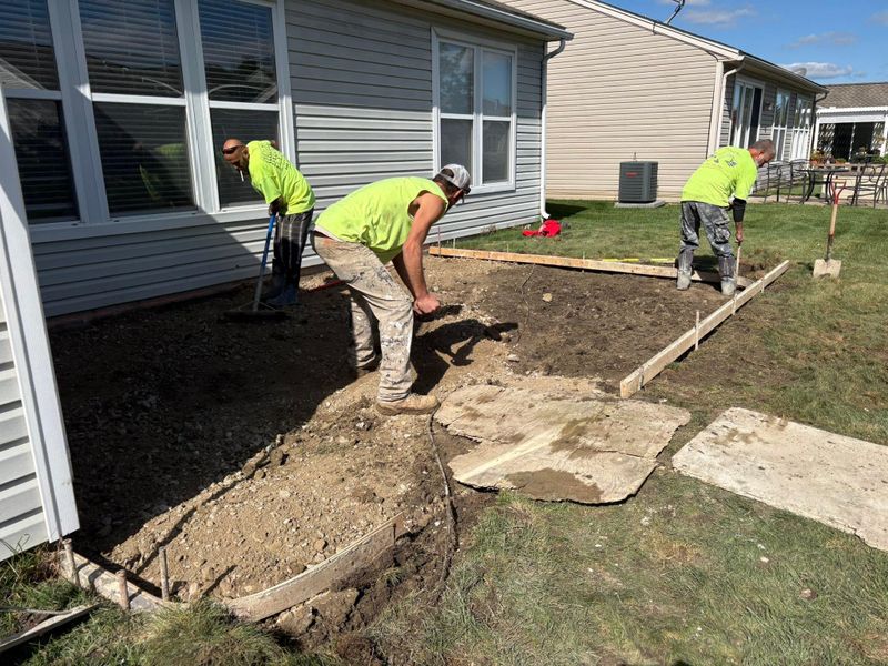 Patio Design & Installation