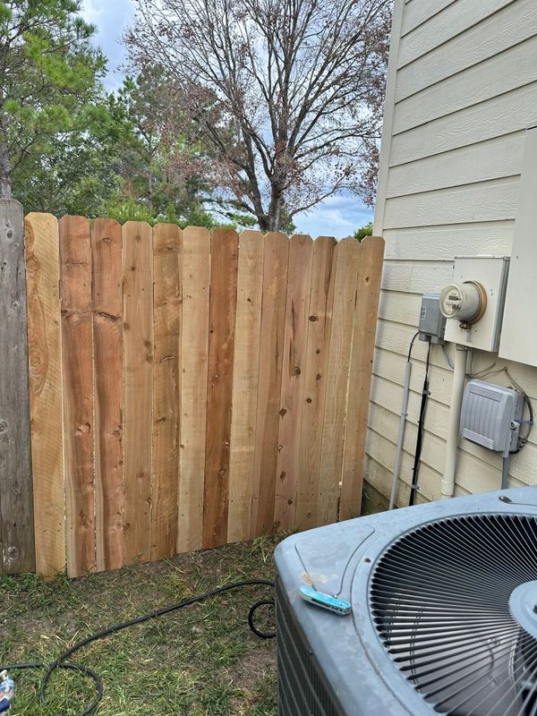 Fencing and gate repairs