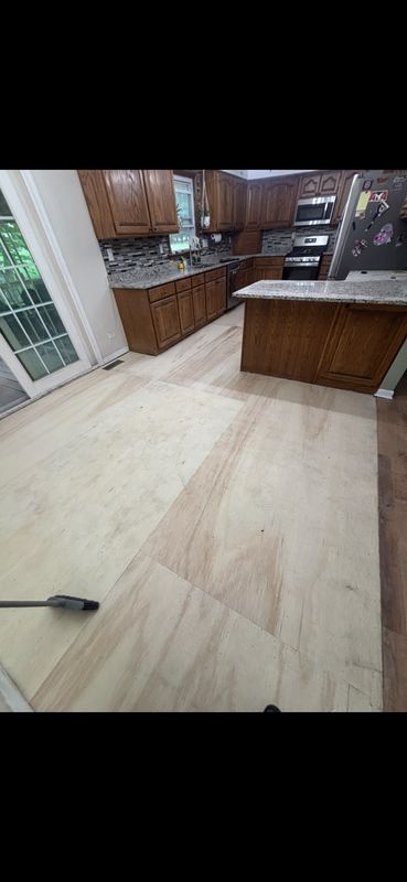 Flooring Install