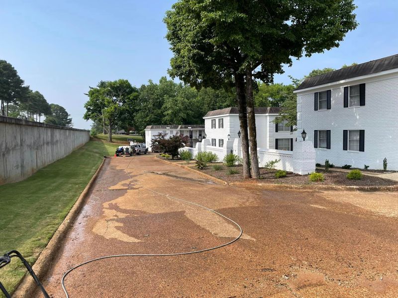 Pressure Washing