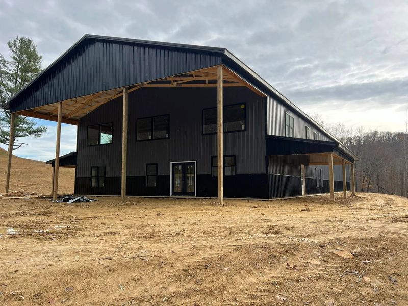 Horse Barns
