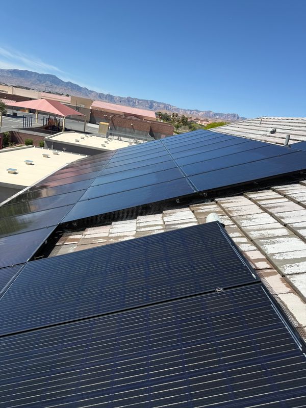 Solar Panel Cleaning